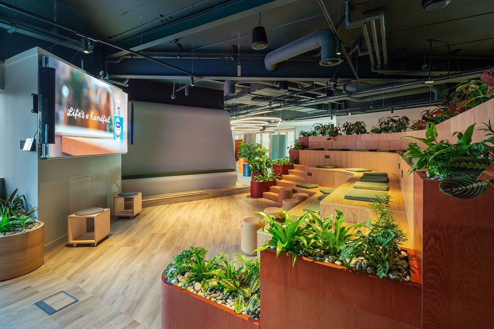 PZ Cussons communal meeting space