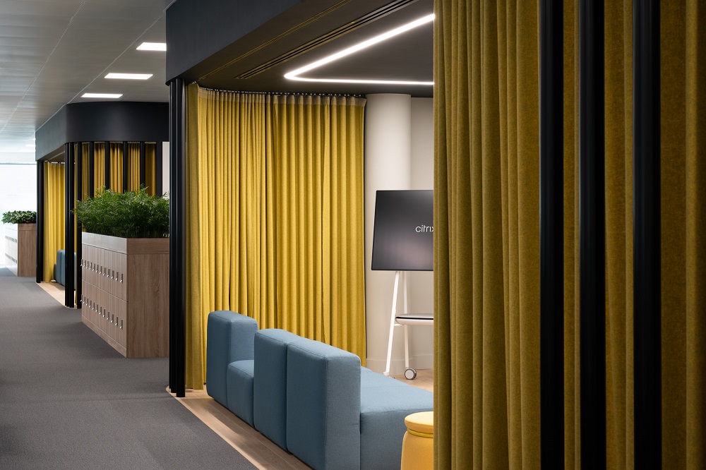 Area and Gensler Citrix flexible workspace