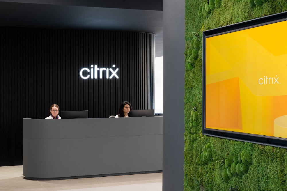 Area and Gensler Citrix reception area