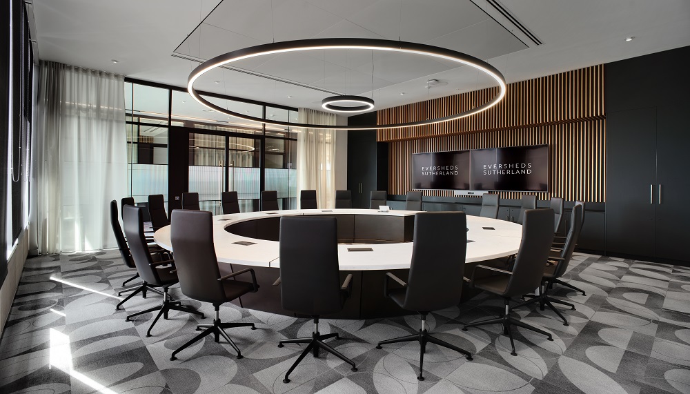 BDP-Eversheds Sutherland conference table