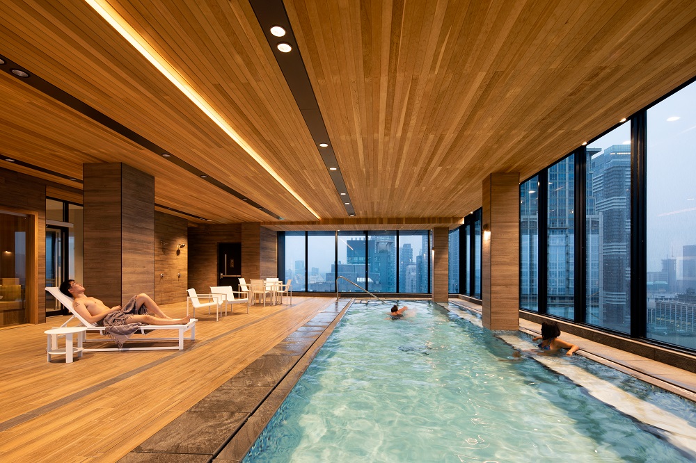 BDP Quadrangle-99 Gerrard swimming pool