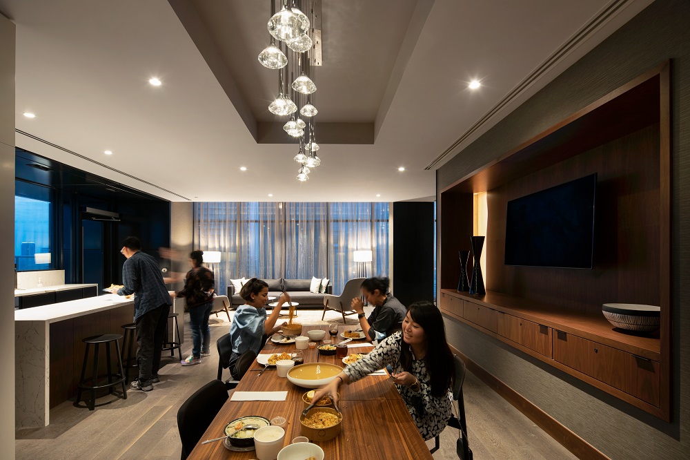 BDP Quadrangle-99 Gerrard dining area