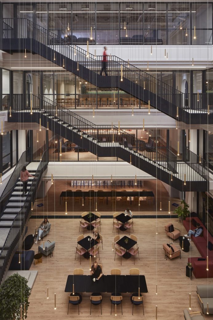 Gensler, McCann, Liverpool Street