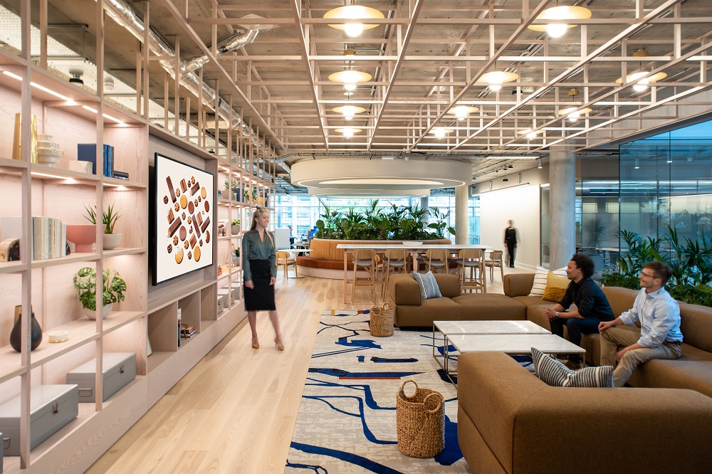 Gensler-Pladis-Global presentation area