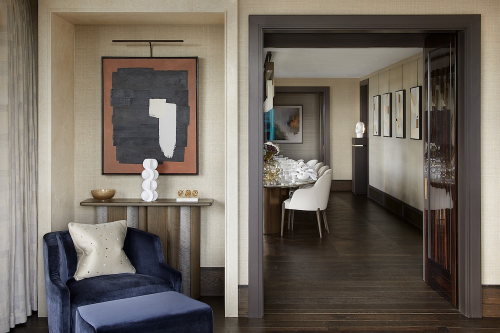 Goddard Littlefair-The Belvedere Gardens Penthouse entrance