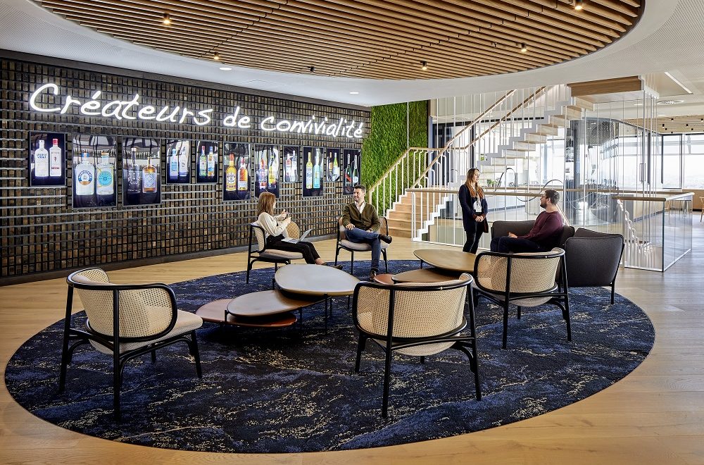 HLW International-Pernod reception