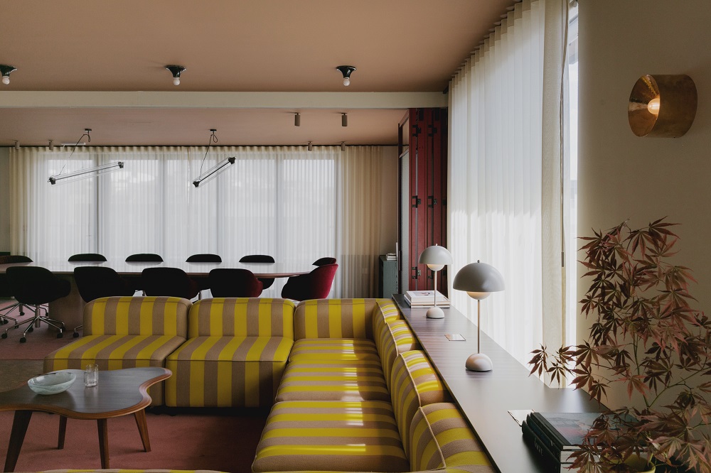 London Media Offices by Daytrip Studio