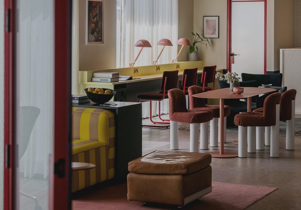 Media company offices by Daytrip Studio, Clerkenwell