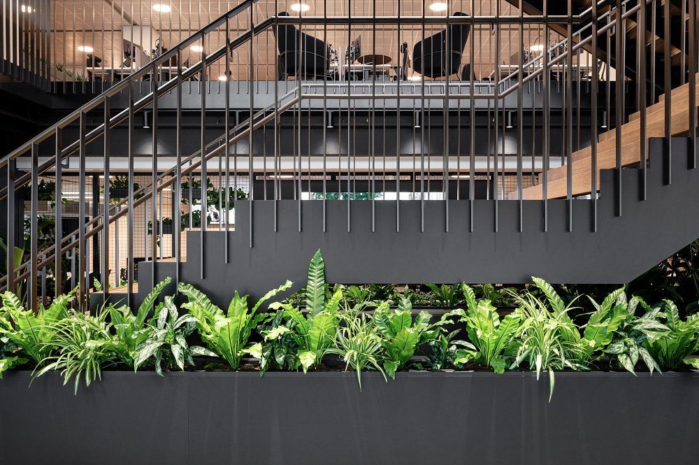 Modus - Numis staircase