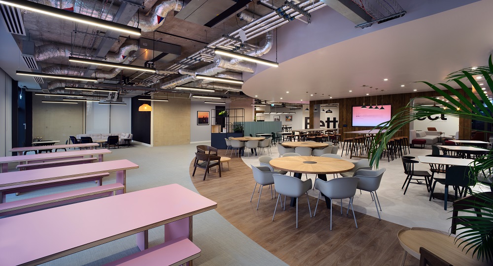 Morgan Lovell, Three UK, Gleeds & CBRE-Three HQ