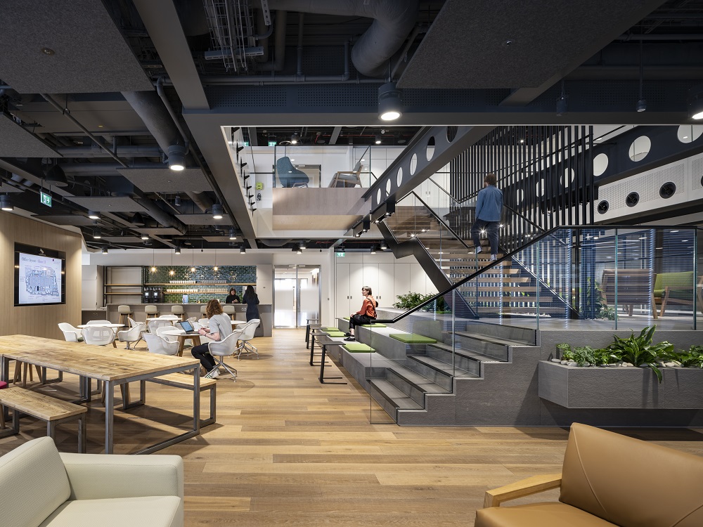 Perkins&Will-Beazley entrance