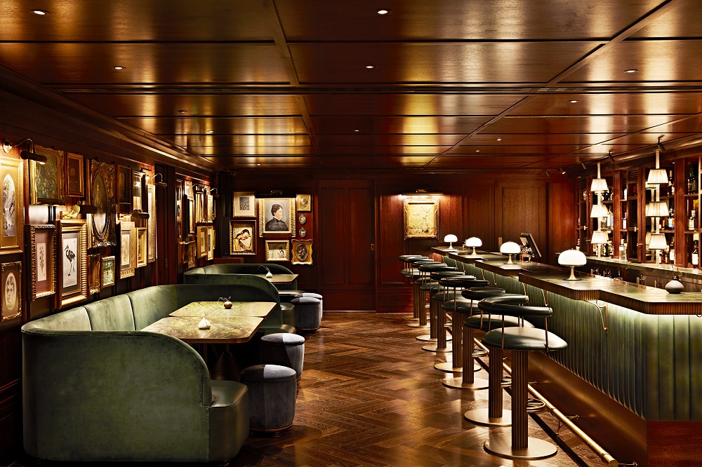 Steven Joyce - The Aubrey Bar Main Image