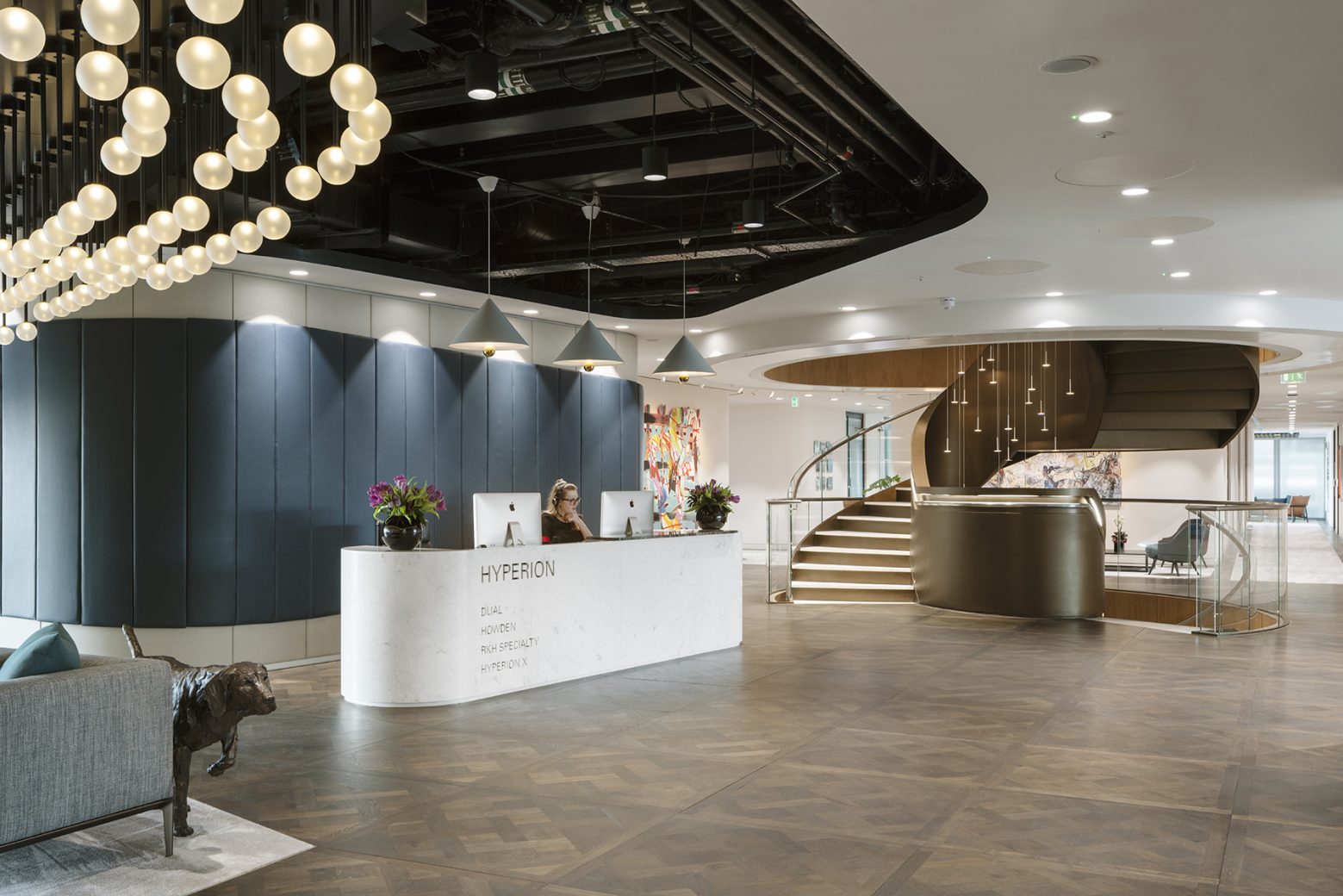 MCM office design. Howden Group Holdings (previously Hyperion)