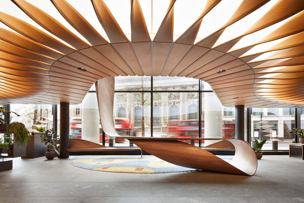 22 Bishopsgate Bill Amberg Studio Interior Design