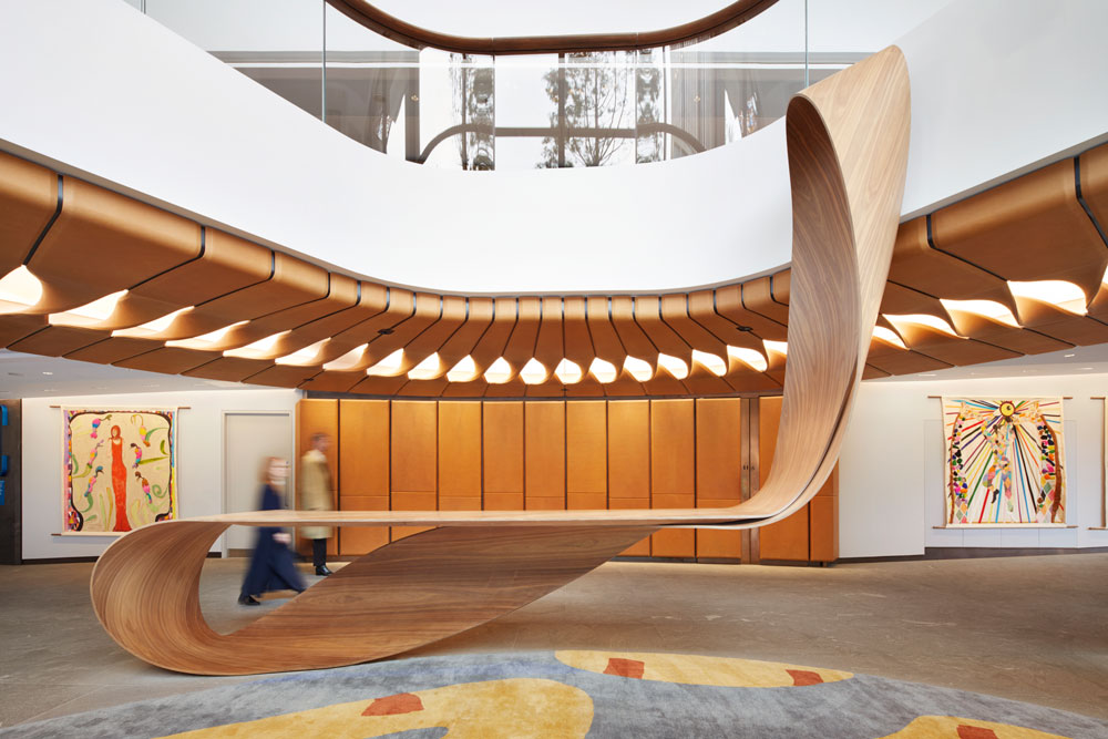 22 Bishopsgate the library