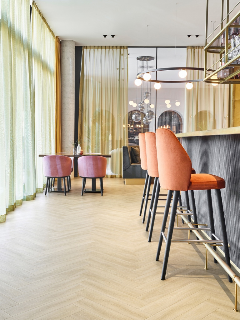 IVC Commercial Origin Flooring LVT Kingley Oak