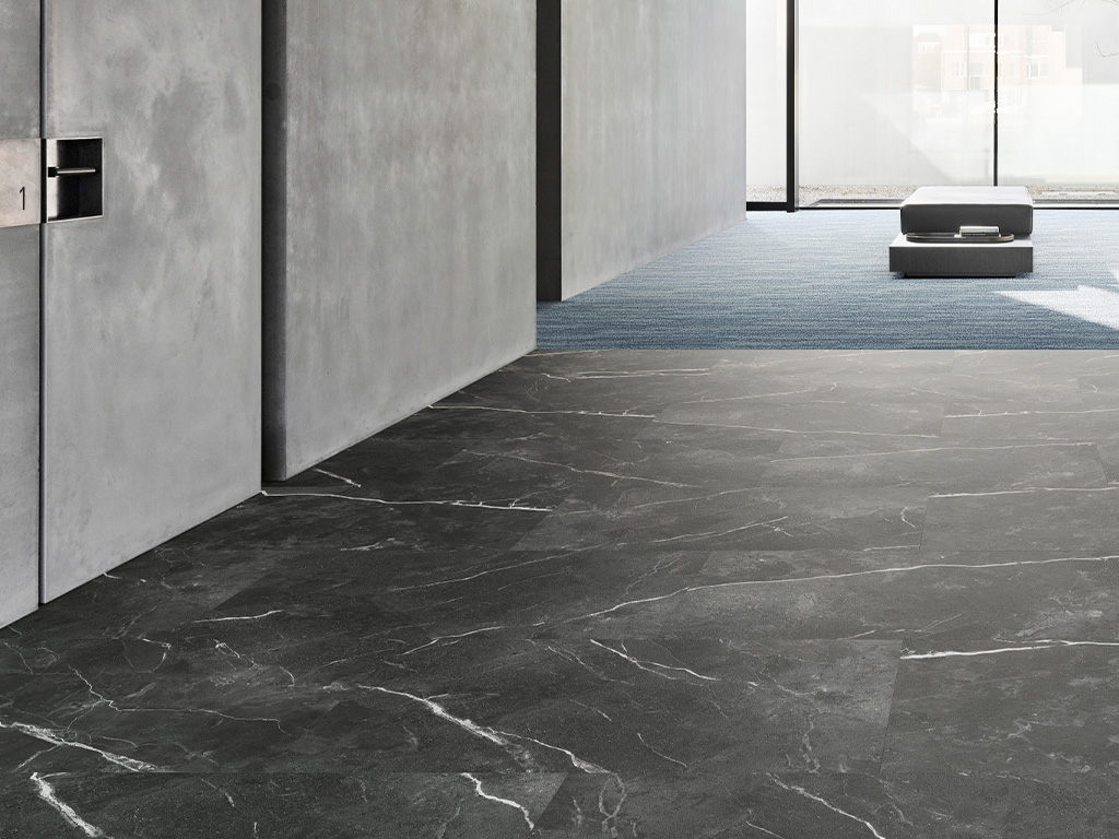 IVC Commercial Origin Flooring LVT Marmara