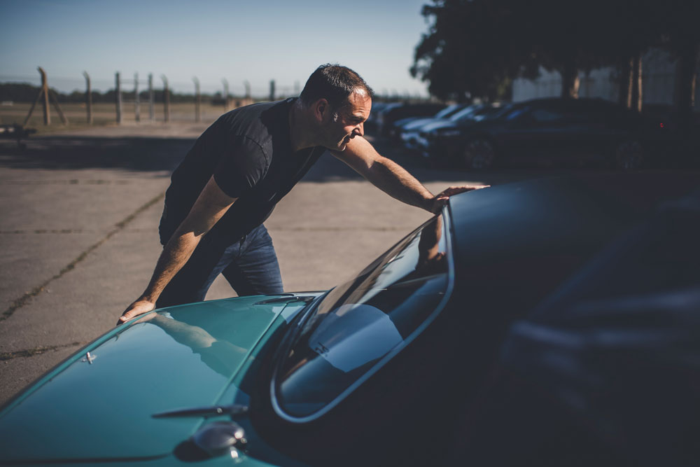 Portrait of Lee Penson Penson Group