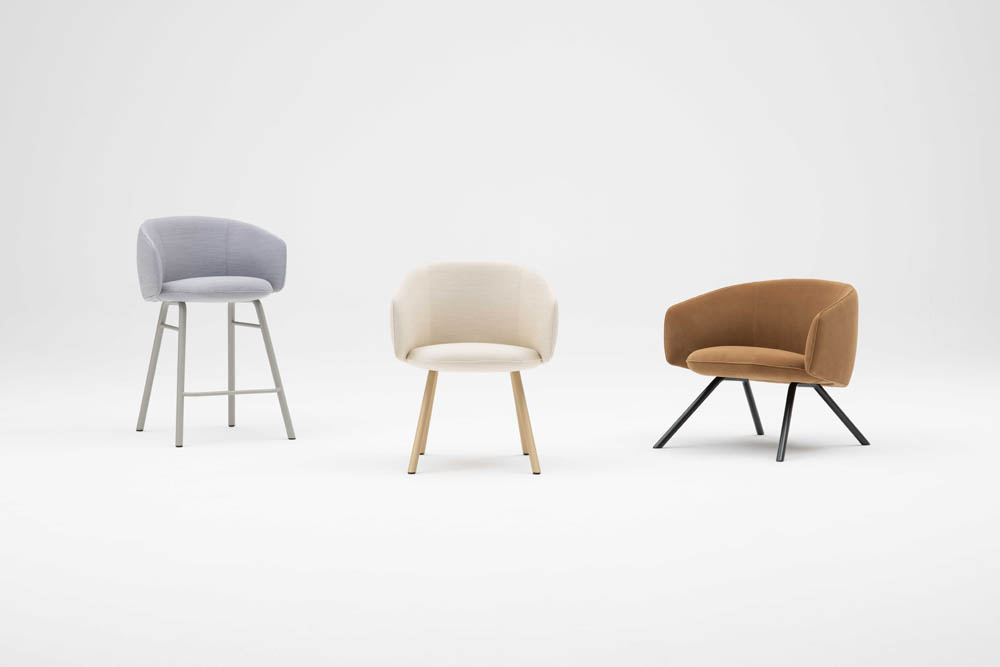 Allermuir Bastille collection Mixology North22 seating finalist