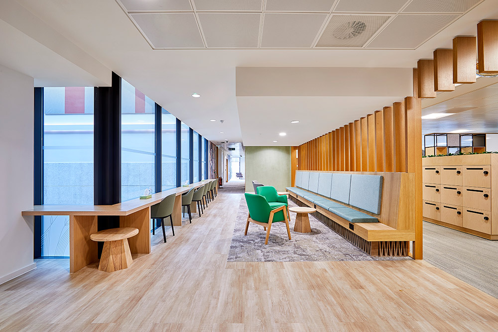 BBC Studios Bristol HOK Central Collaboration Space