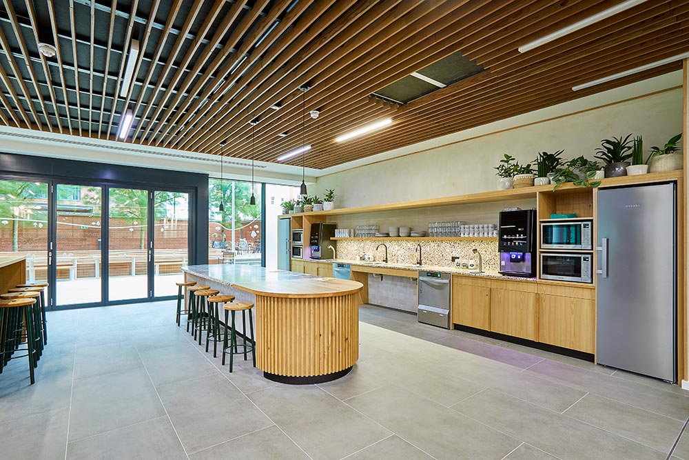 BBC Studios Bristol HOK Ground Floor Tea Point