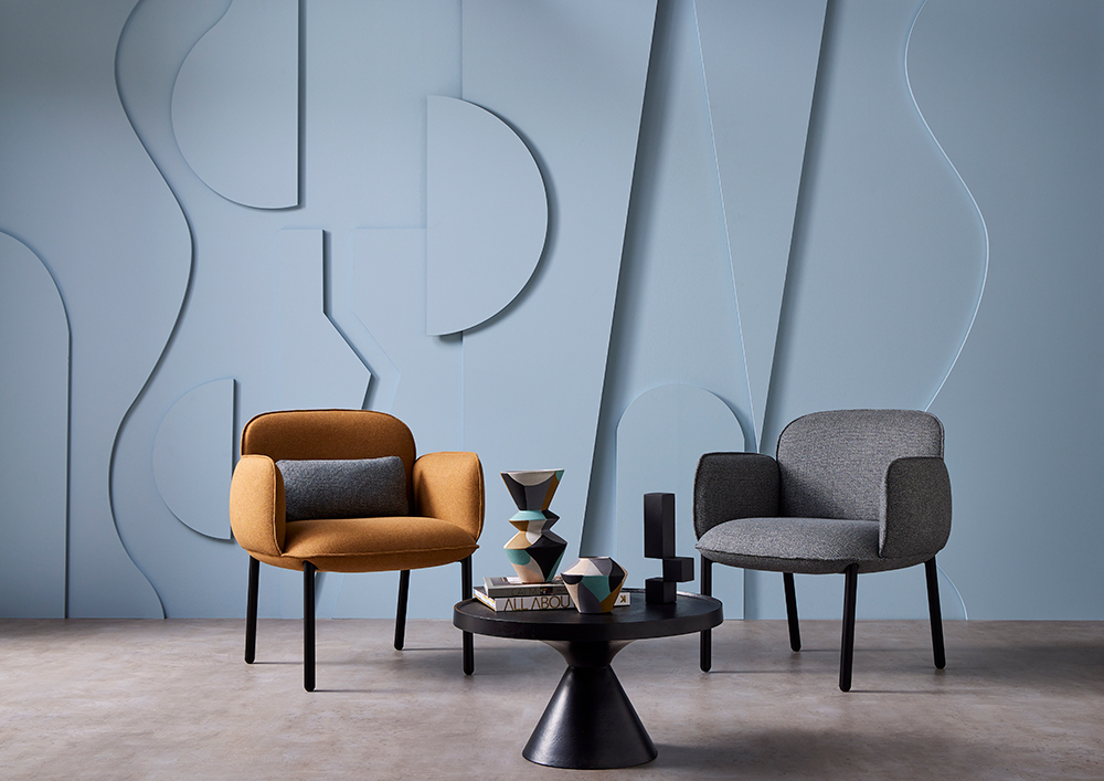 Camira Main Line Twist Fabric