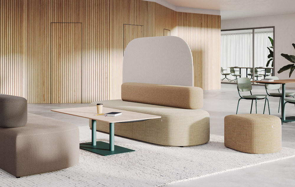 Flokk Profim Revo seating collection Mixology North22 finalist