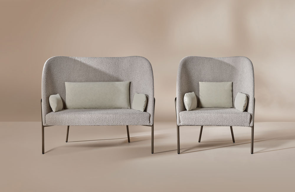 Gresham Tiros Furniture Collection one-seater two-seater