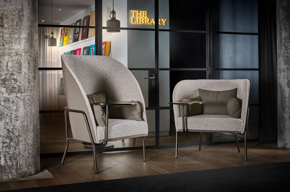 Gresham Tiros Chair High back Low back
