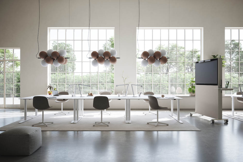 Mix Interiors-MixologyNorth22-Product of the Year-Lighting-Abstracta-Holly Acoustic Light-1