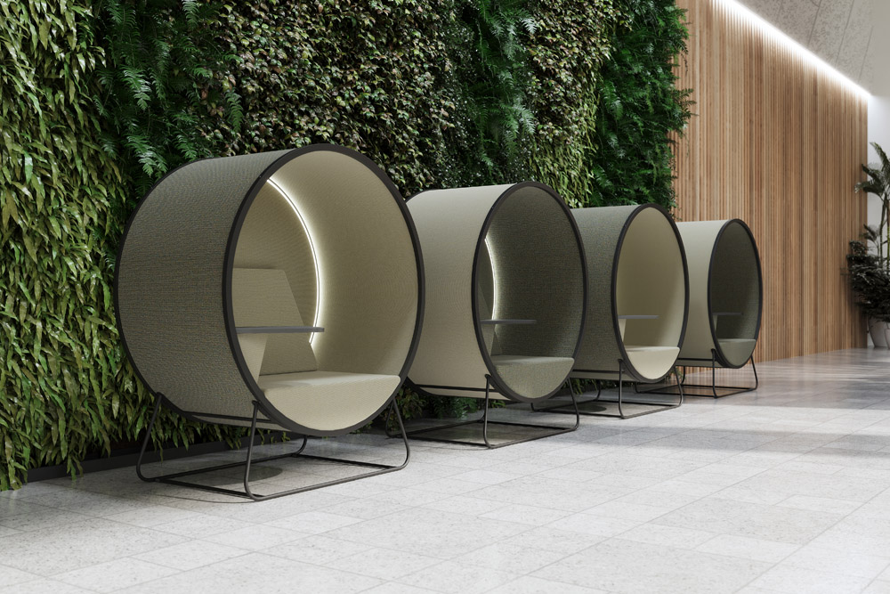 Kuppel by Connection Mixology North22 loose furniture finalist