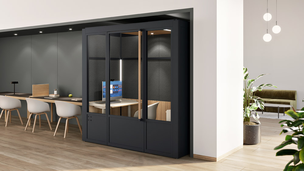 The Room for Zoom Mixology North22 loose furniture finalist