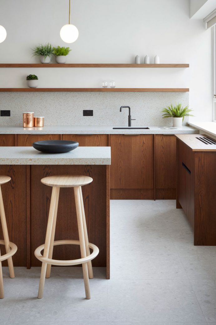 dmfk derwent office kitchen detail