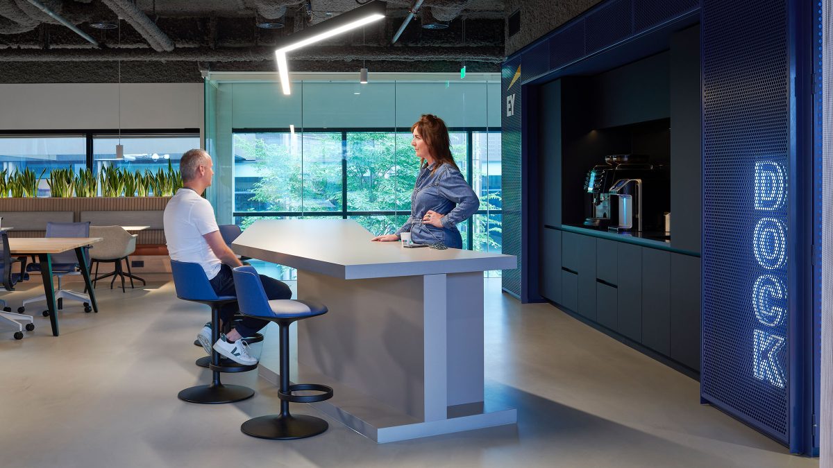 M Moser Associates-Ernst Young-Commercial Interior Design-Mix Interiors-Amsterdam-The Dock