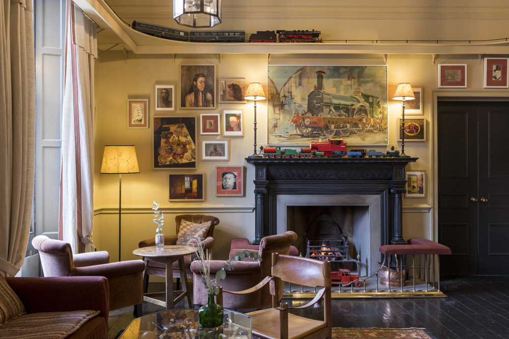 No 1 York Hotel, York, for Martin Hulbert Design, MHD