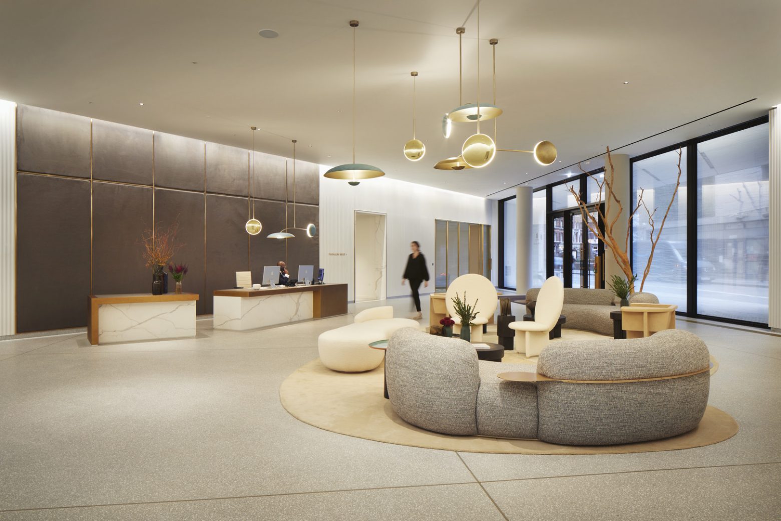 The Broadway_Squire & Partners_Mix Interiors_Commercial Interiors_Reception