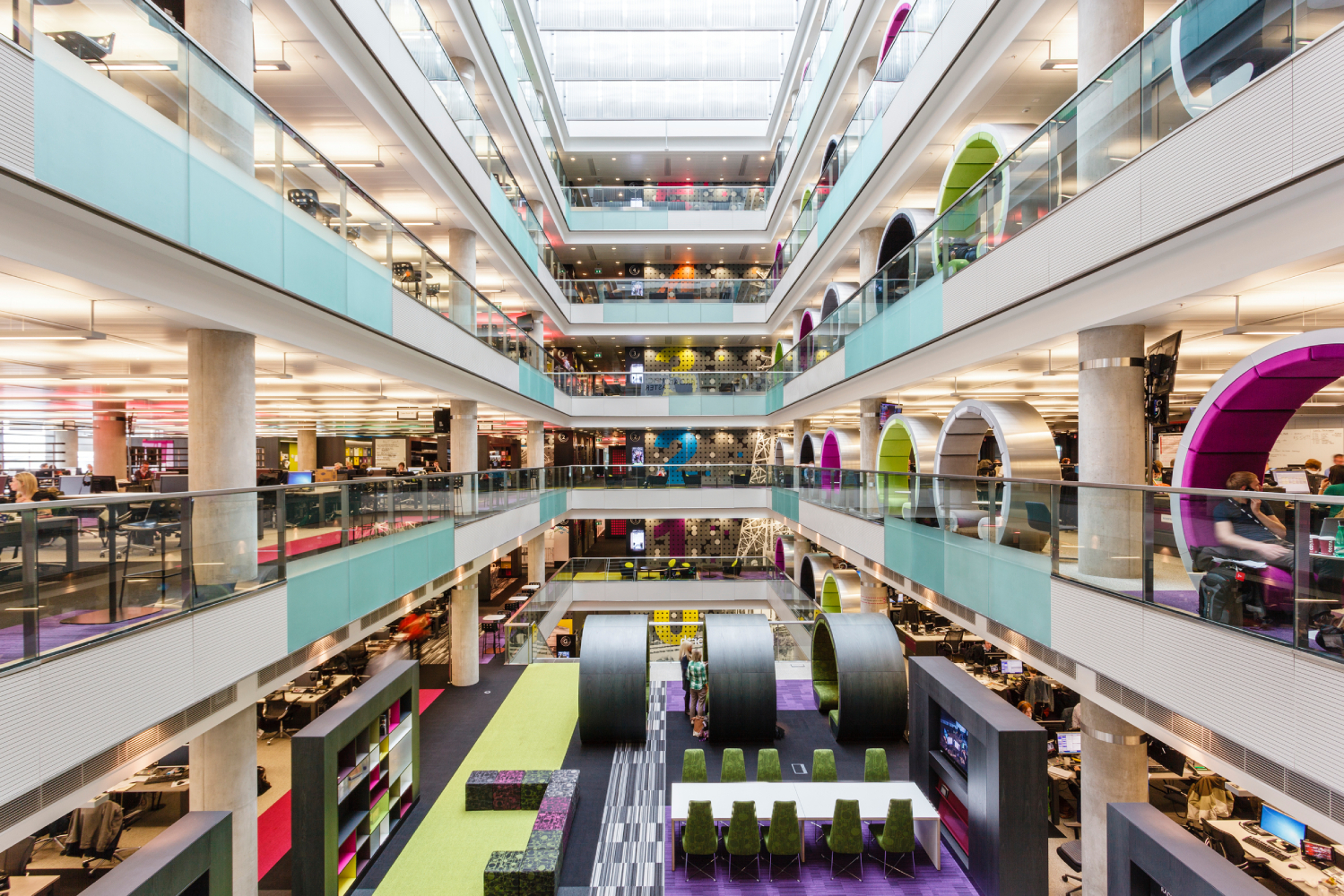 BBC North-Sheppard Robson-Mix Interiors
