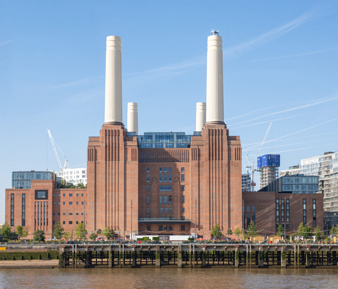 Battersea Power Station Exterior - credit Brendan Bell-Mix Interiors