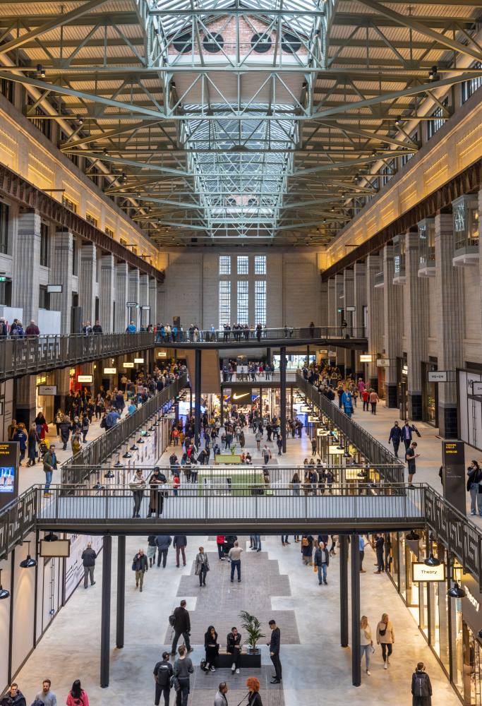 Opening Day, Turbine Hall A, Battersea Power Station_Mix Interiors