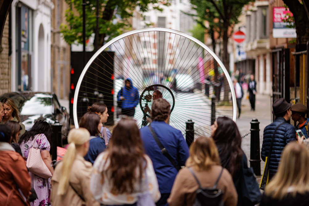 Clerkenwell Design Week 2022 London, Interface Installation