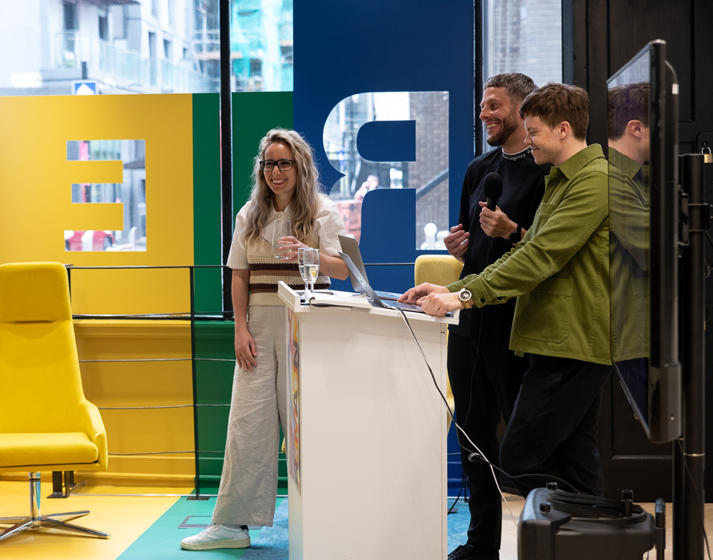 Clerkenwell Design Week, Tarkett REIMAGINE Talk