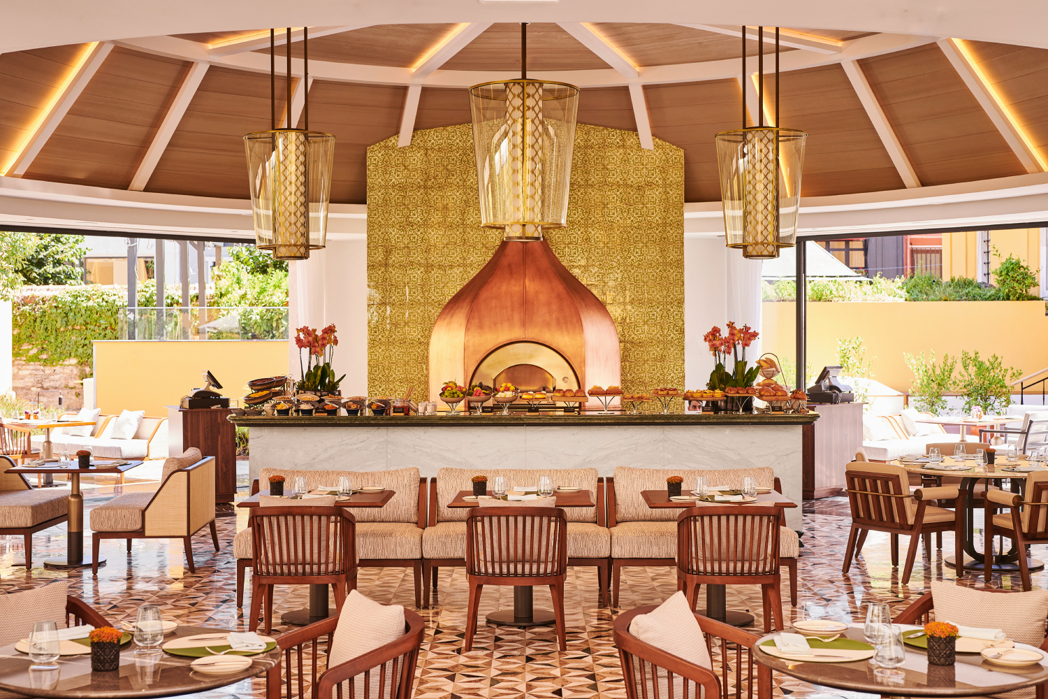 Four Seasons Sultanahmet_Avlu Restaurant 9-2_Mix Interiors_Commercial Interiors_jpg