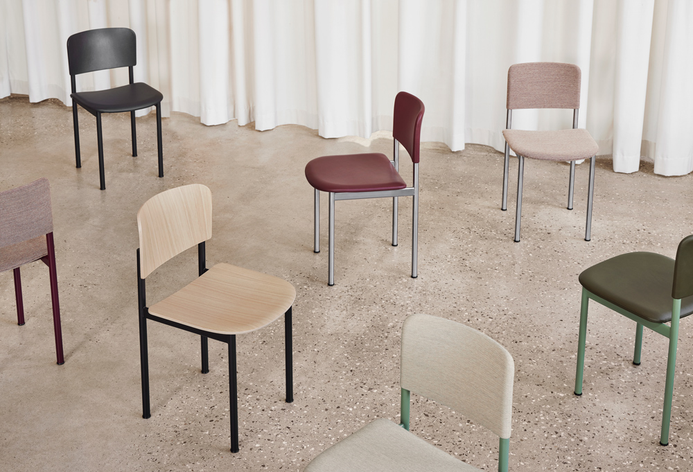 Barber Osgerby for Fredericia at London Design Festival 2022
