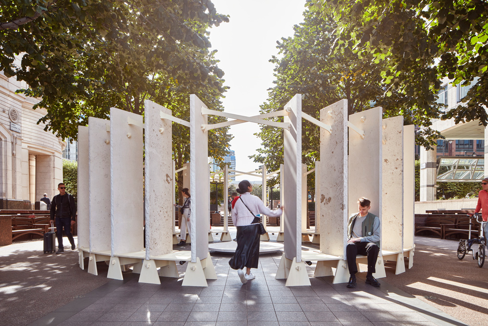 Henge by Stanton Williams at London Design Festival 2022