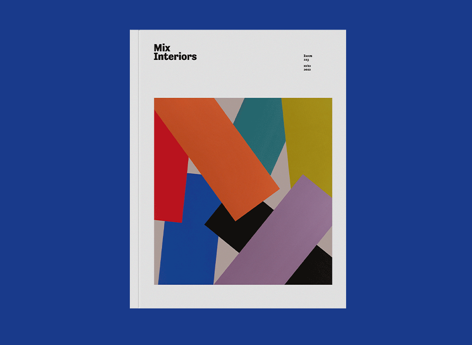 Mix Interiors magazine issue 223 out now