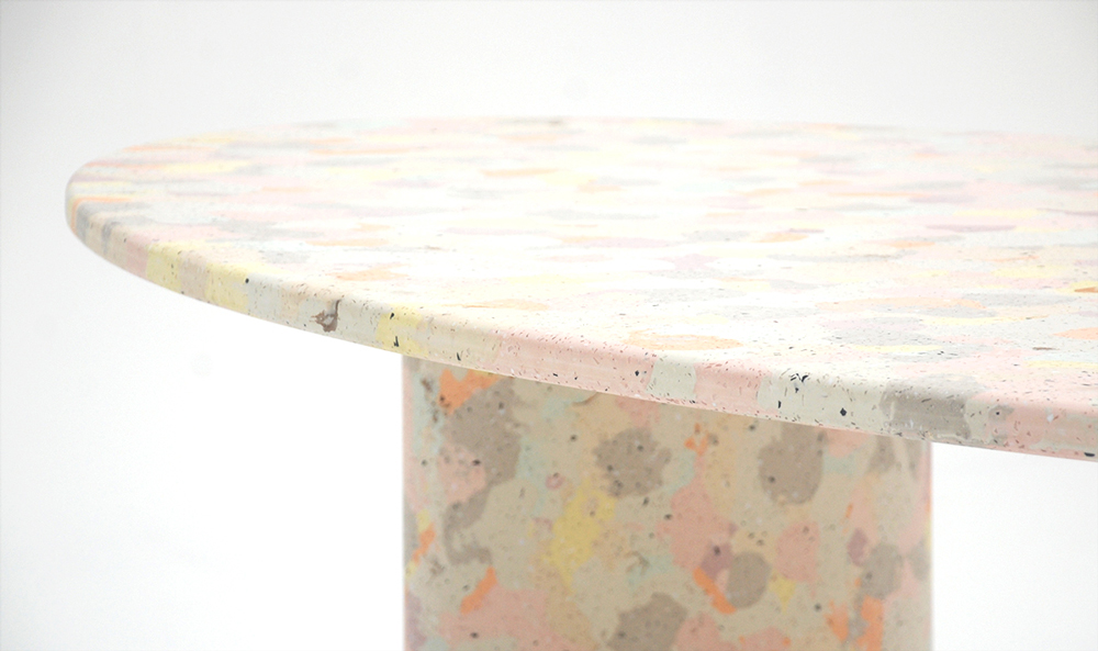 Volume Creative showcased new furniture and lighting made from waste at Material Matters London Design Festival 2022
