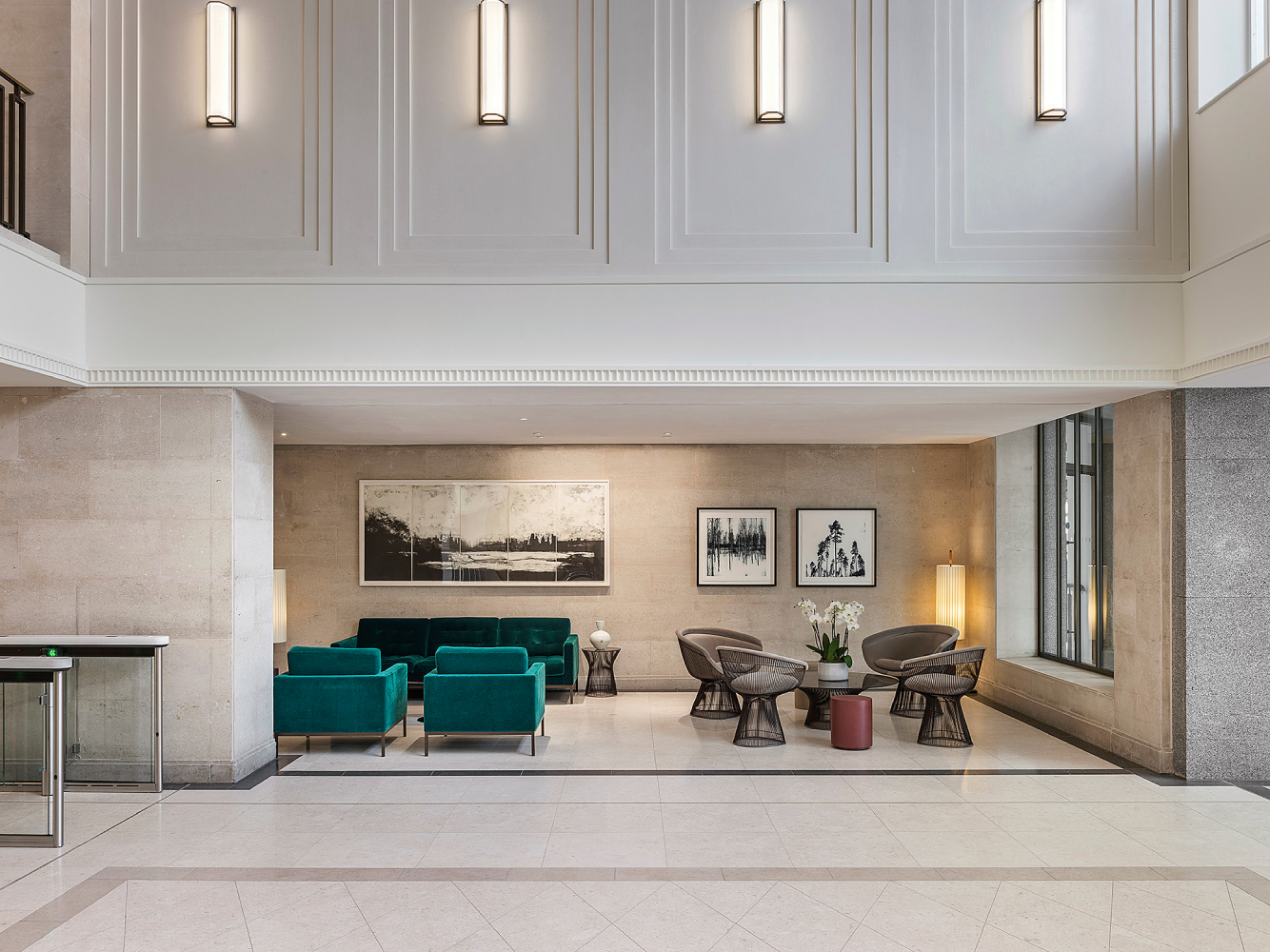 Eighty Strand, PDP London, Lobby