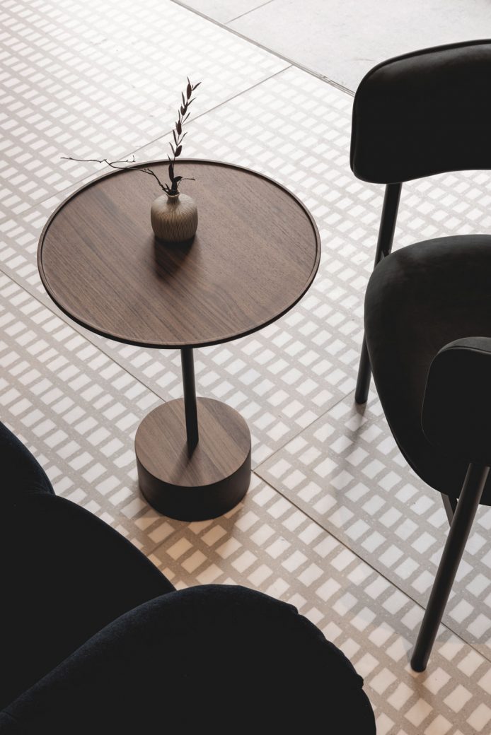 280 bishopsgate Marble terrazzo flooring