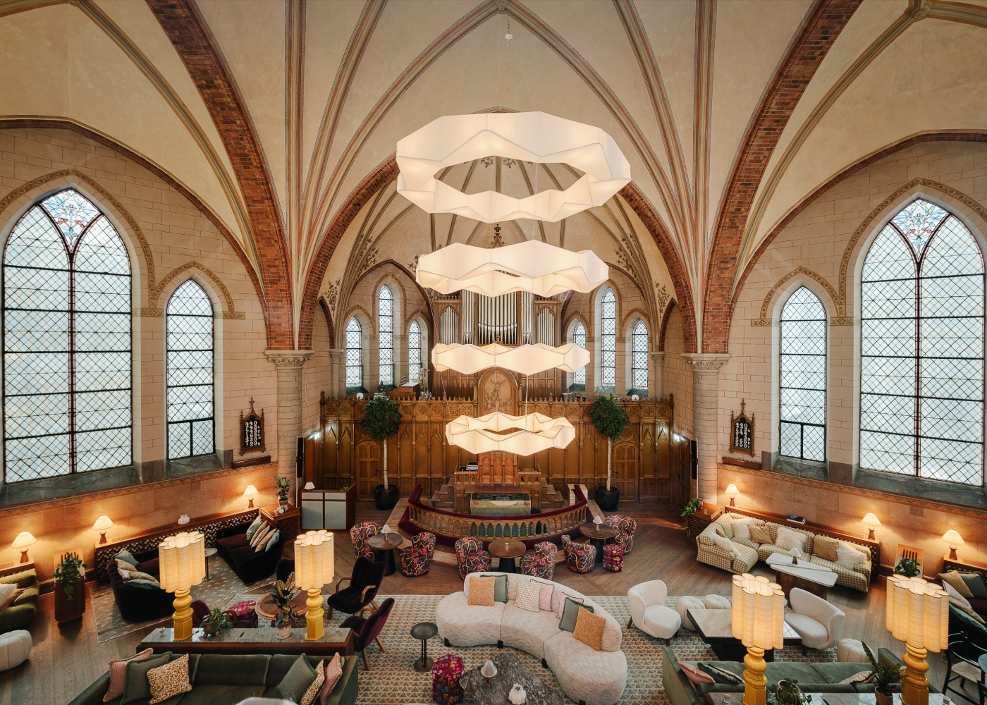 Church hall, Majorsgatan, Soho House Stockholm