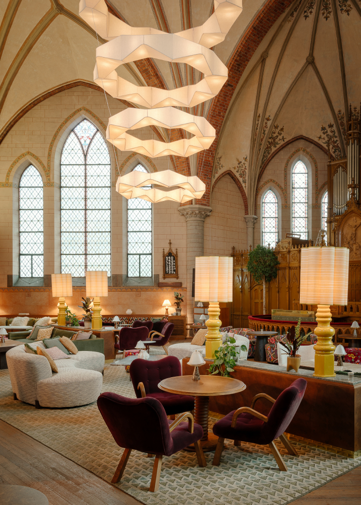 Pendant light by Sofia Olsson and Cassandra Bradfield